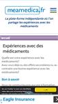 Mobile Screenshot of meamedica.fr