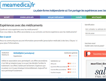 Tablet Screenshot of meamedica.fr