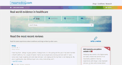 Desktop Screenshot of meamedica.com